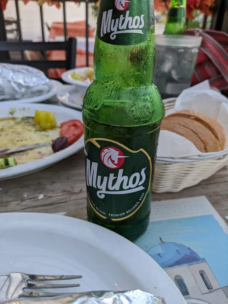 Greek Beer Mythos
