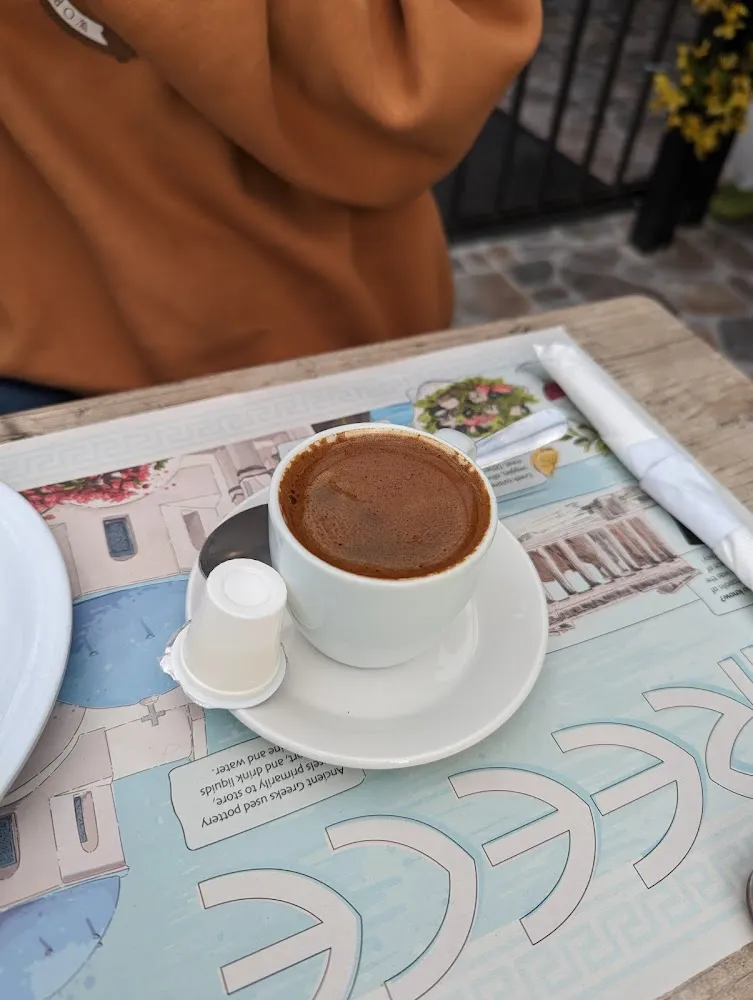 Greek Coffee
