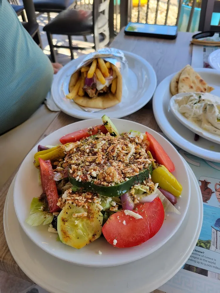 Katerina's Greek Island Burger