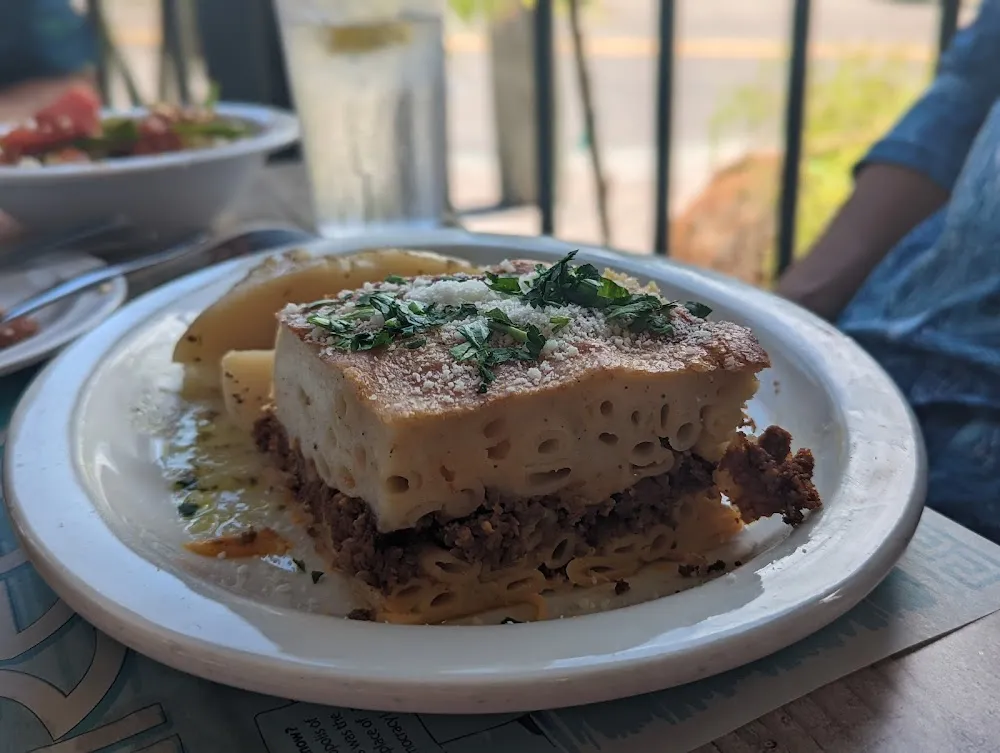 Pastitsio
