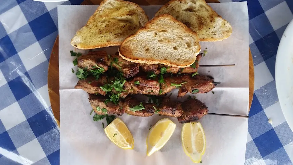 Pork Souvlaki